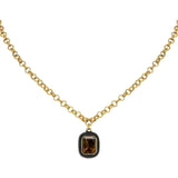Roman Night Pendant