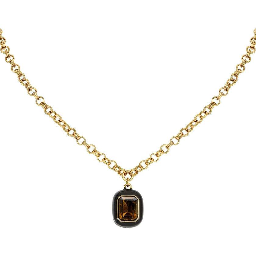 Roman Night Pendant