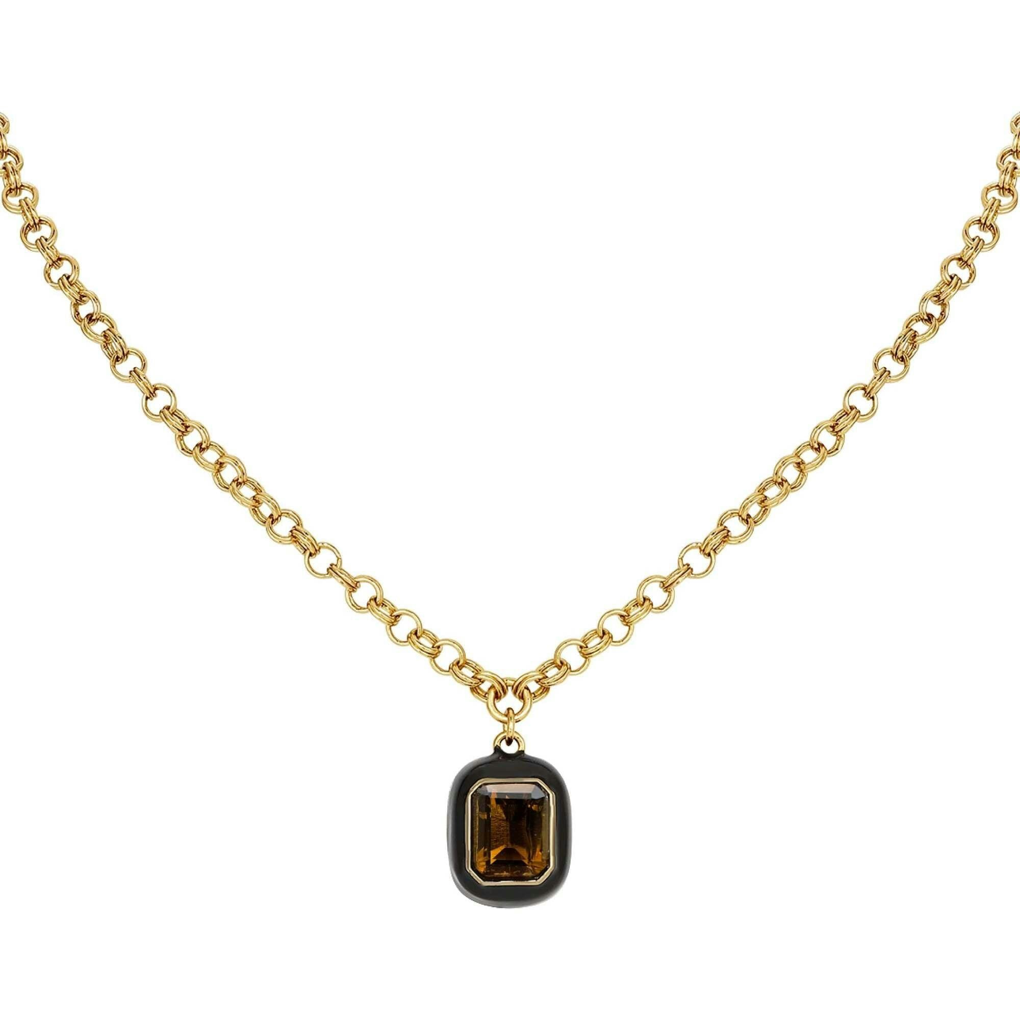 Roman Night Pendant