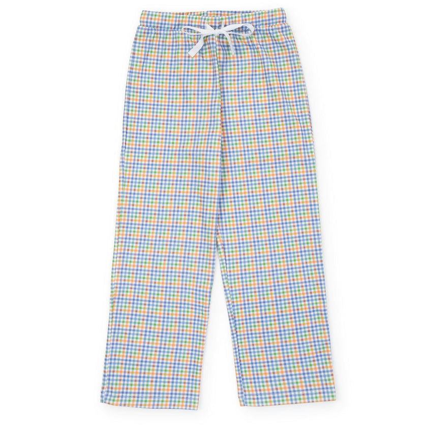 Beckett Boys' Hangout Pant - Harvest Gingham