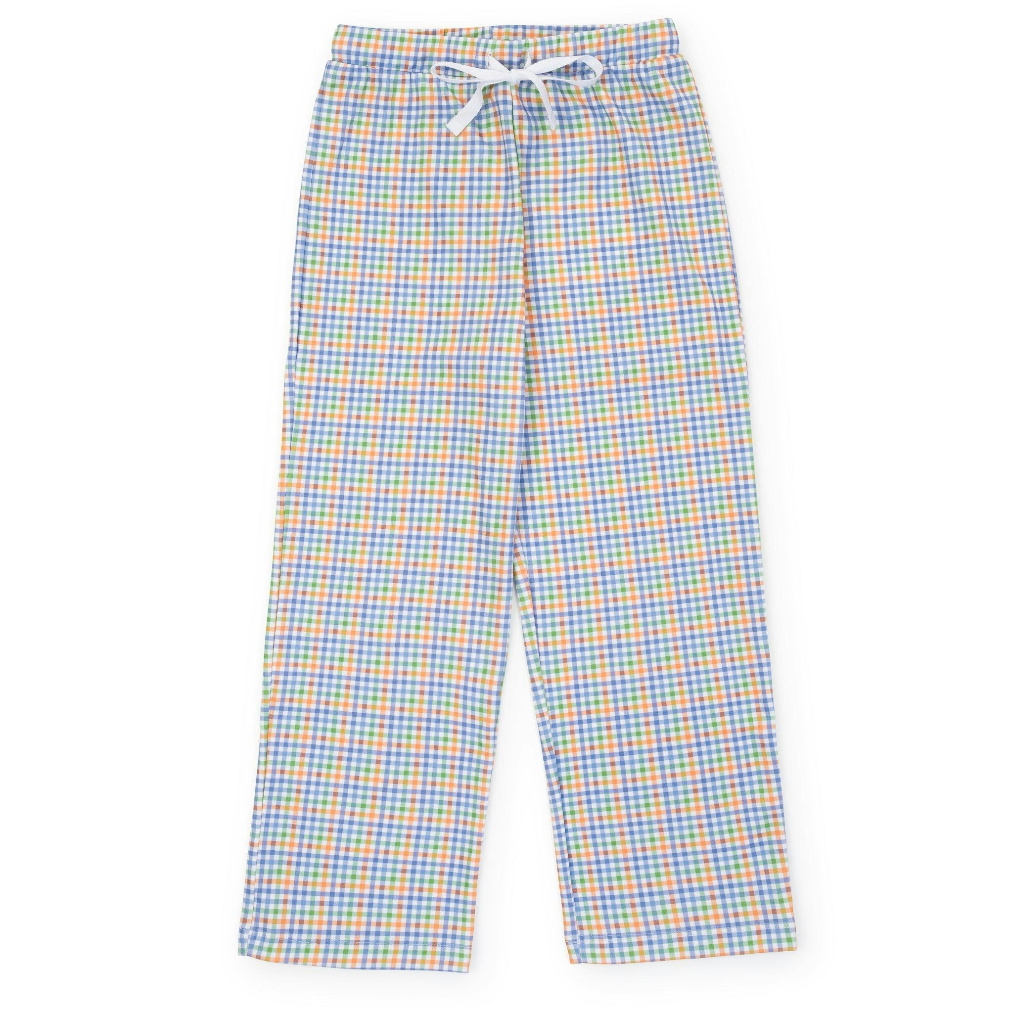 Beckett Boys' Hangout Pant - Harvest Gingham