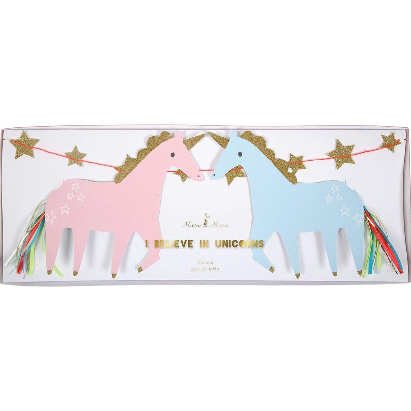 I Believe In Unicorns Garland Set