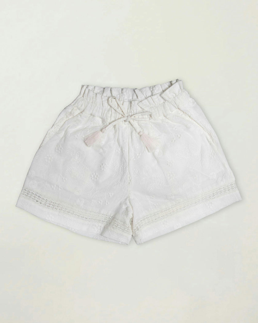 Roman Short - Ivory