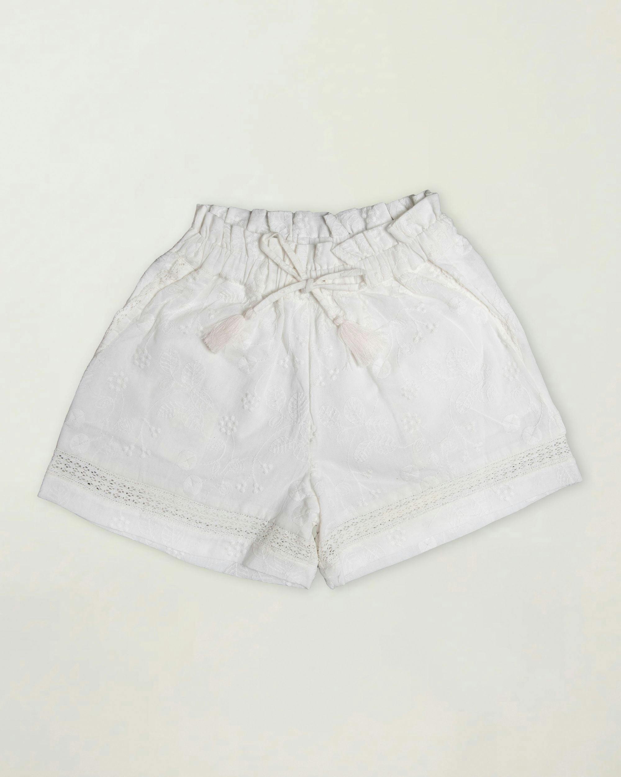 Roman Short - Ivory