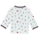 TARTINE ET CHOCOLAT The Realm Baby Polo - Nacre