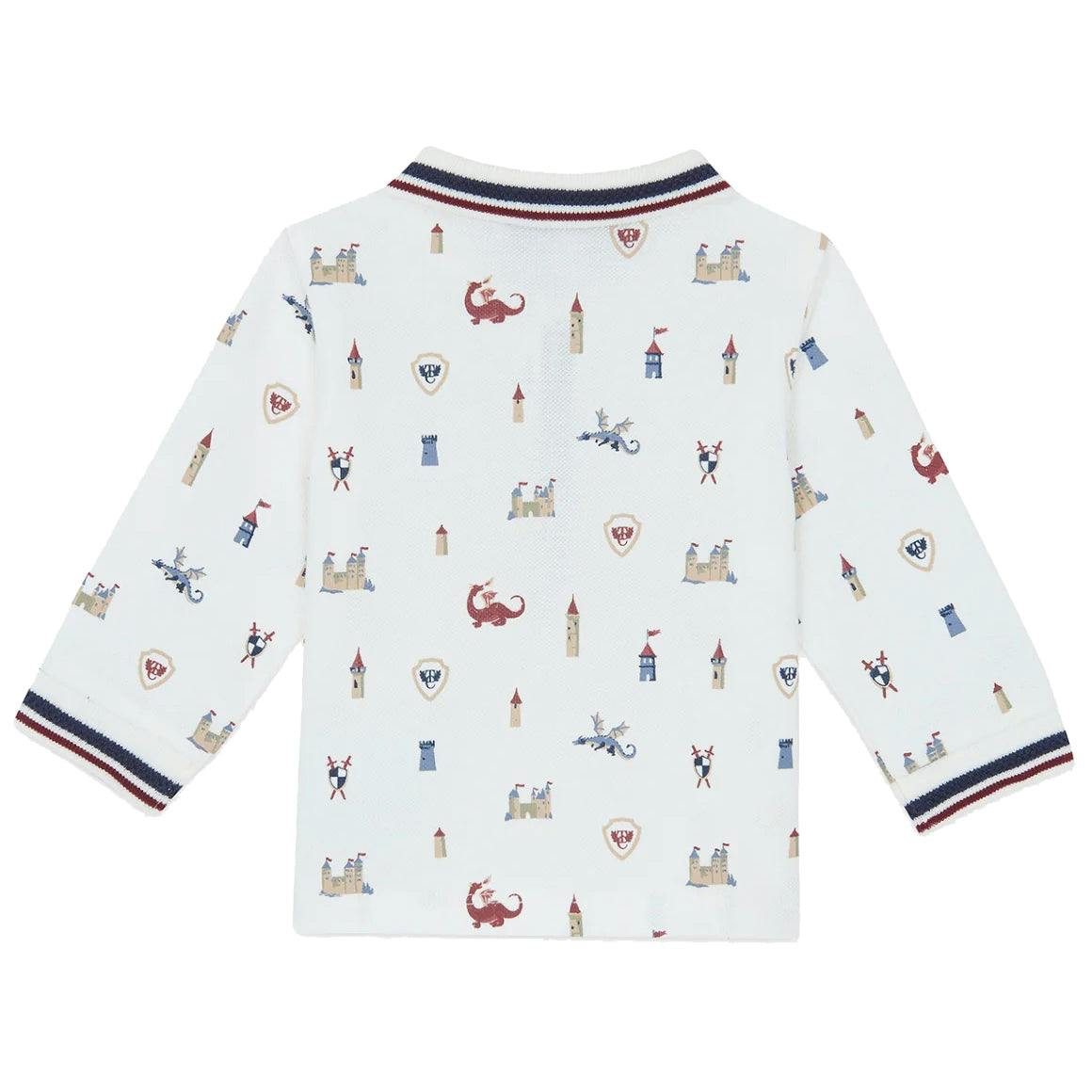 TARTINE ET CHOCOLAT The Realm Baby Polo - Nacre