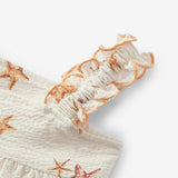 Starfish Dreams Ruffle Tiered Dress