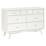 Babyletto Palma 7-Drawer Wide Assembled Dresser (53")