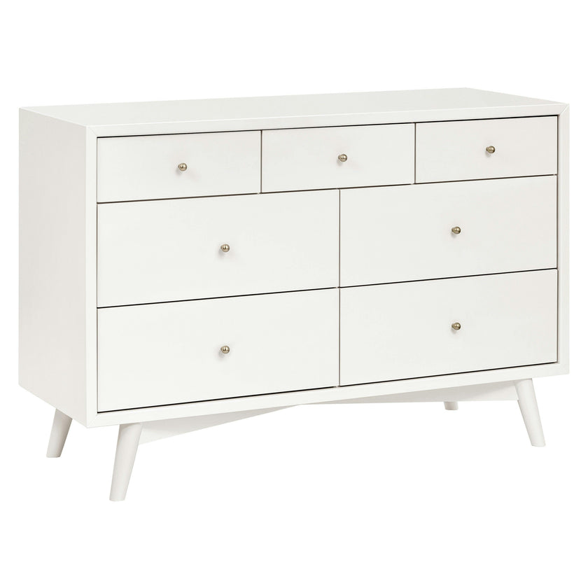 Babyletto Palma 7-Drawer Wide Assembled Dresser (53")