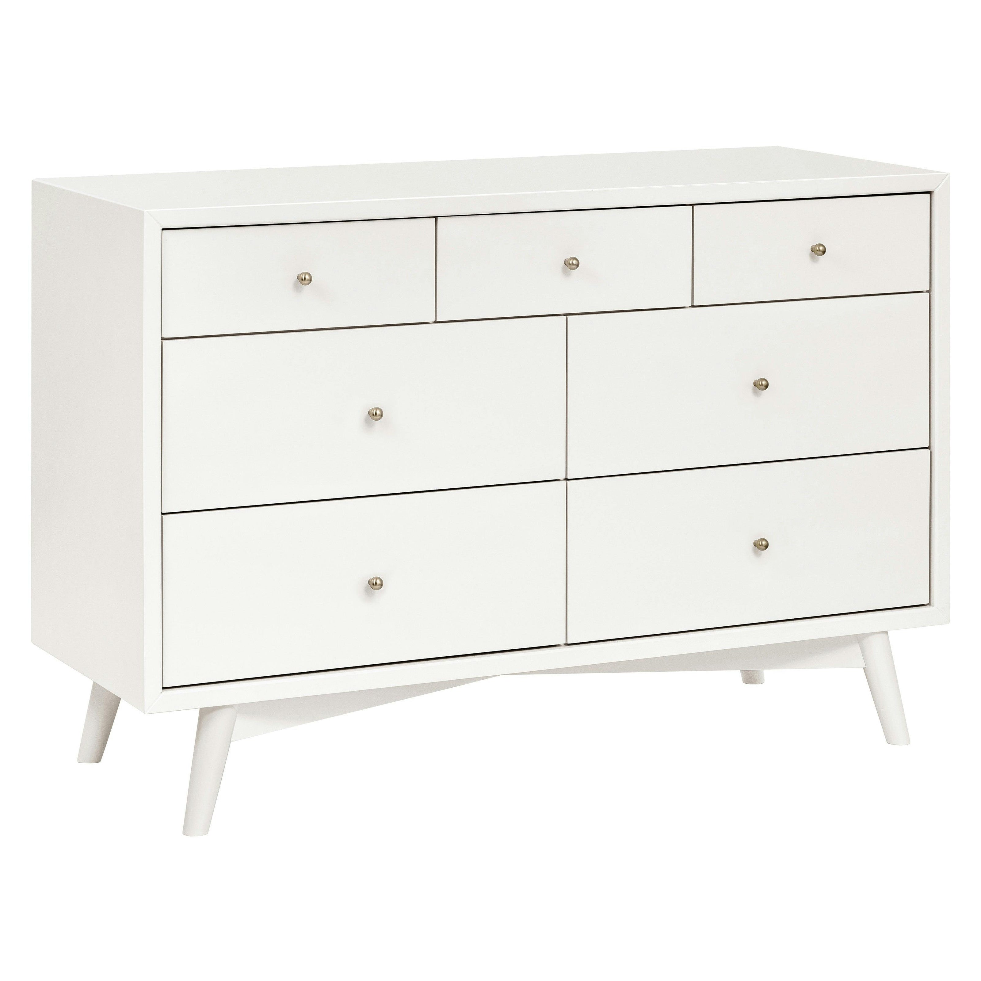 Babyletto Palma 7-Drawer Wide Assembled Dresser (53