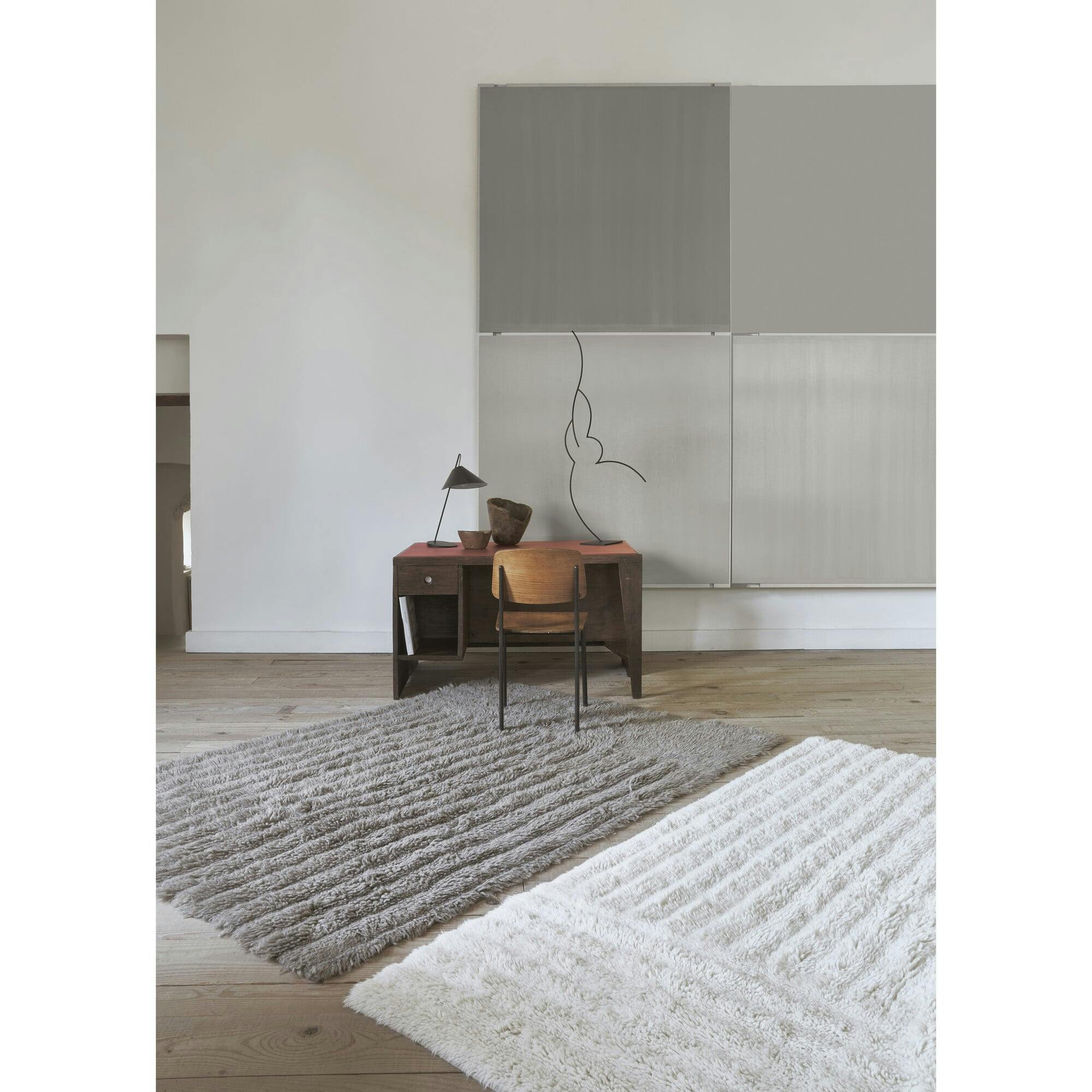 Dunes Rug, White