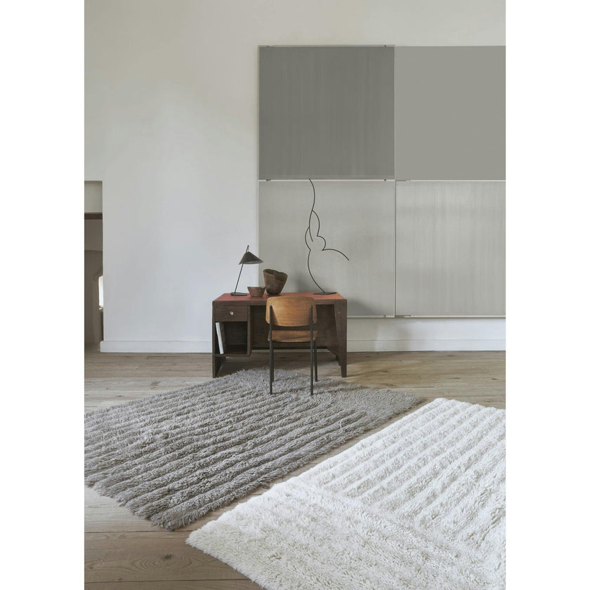 Dunes Rug, White