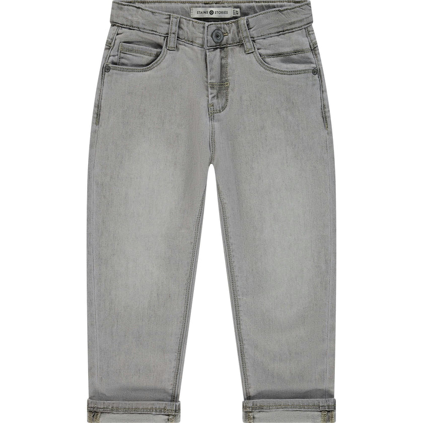 Relax Fit Denim Pants