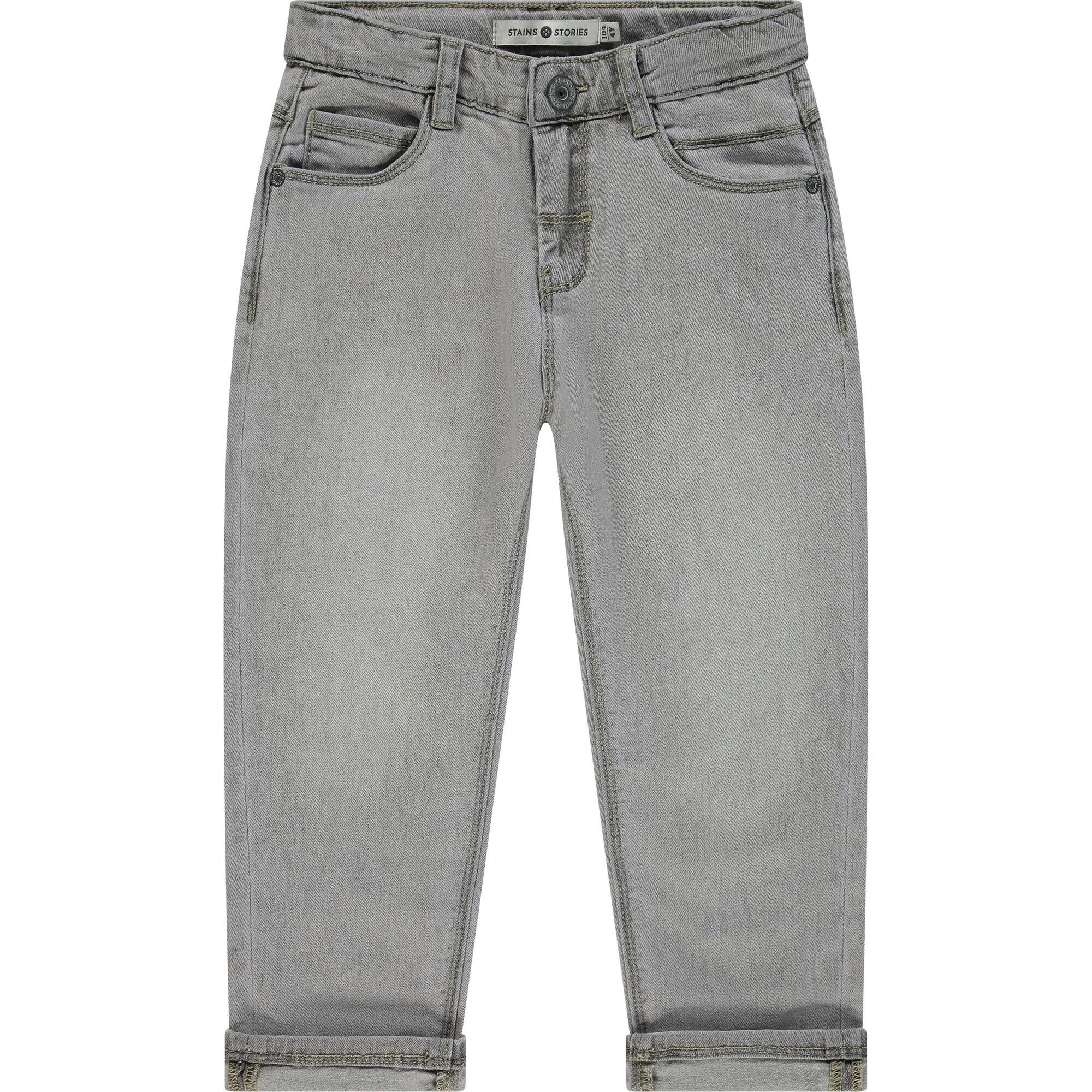 Relax Fit Denim Pants
