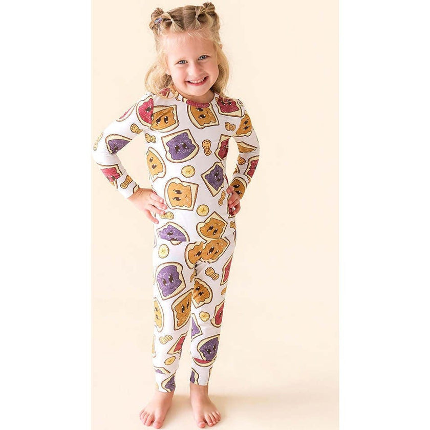 Peanut Butter Jelly Time Classic Pajama Set