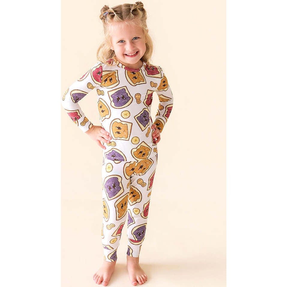 Peanut Butter Jelly Time Classic Pajama Set