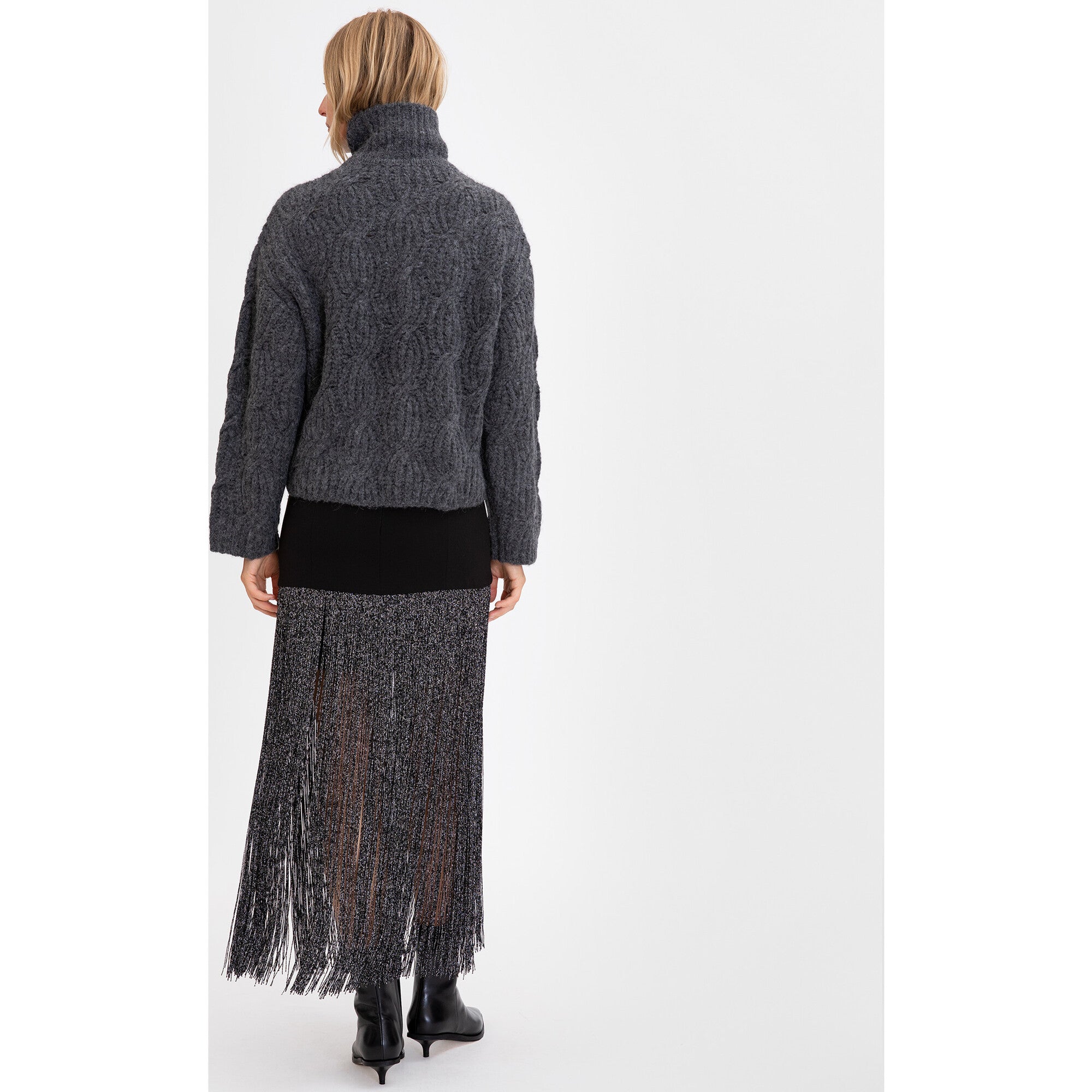 Women's Opaline Sweater, Grey