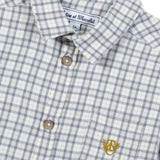 Plaid Long Sleeve Button-Down Shirt