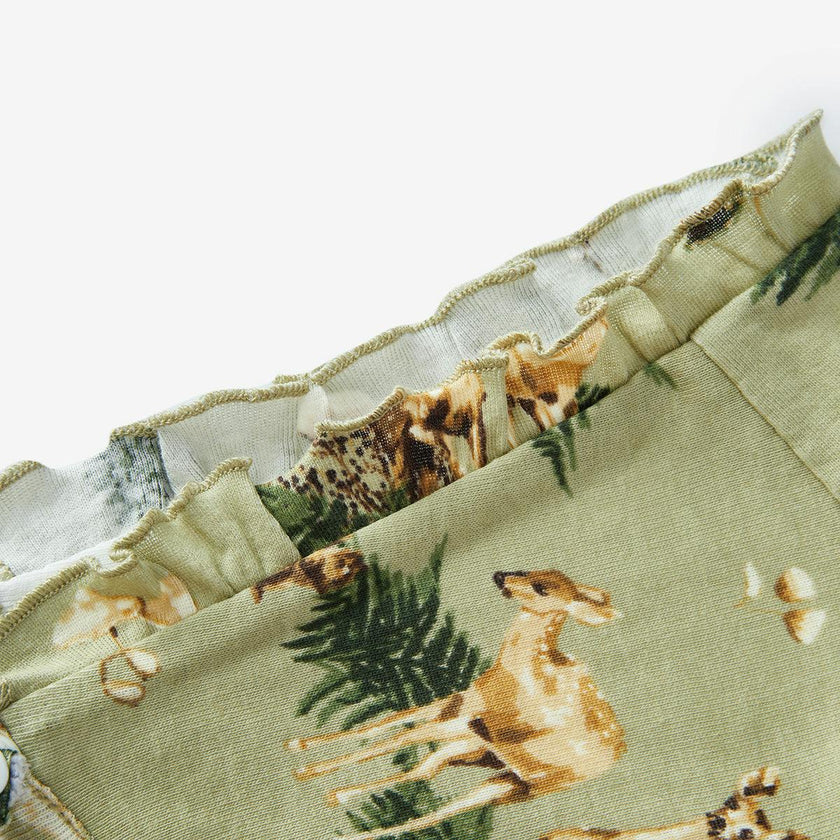 Forest Party Organic Cotton Bonnet