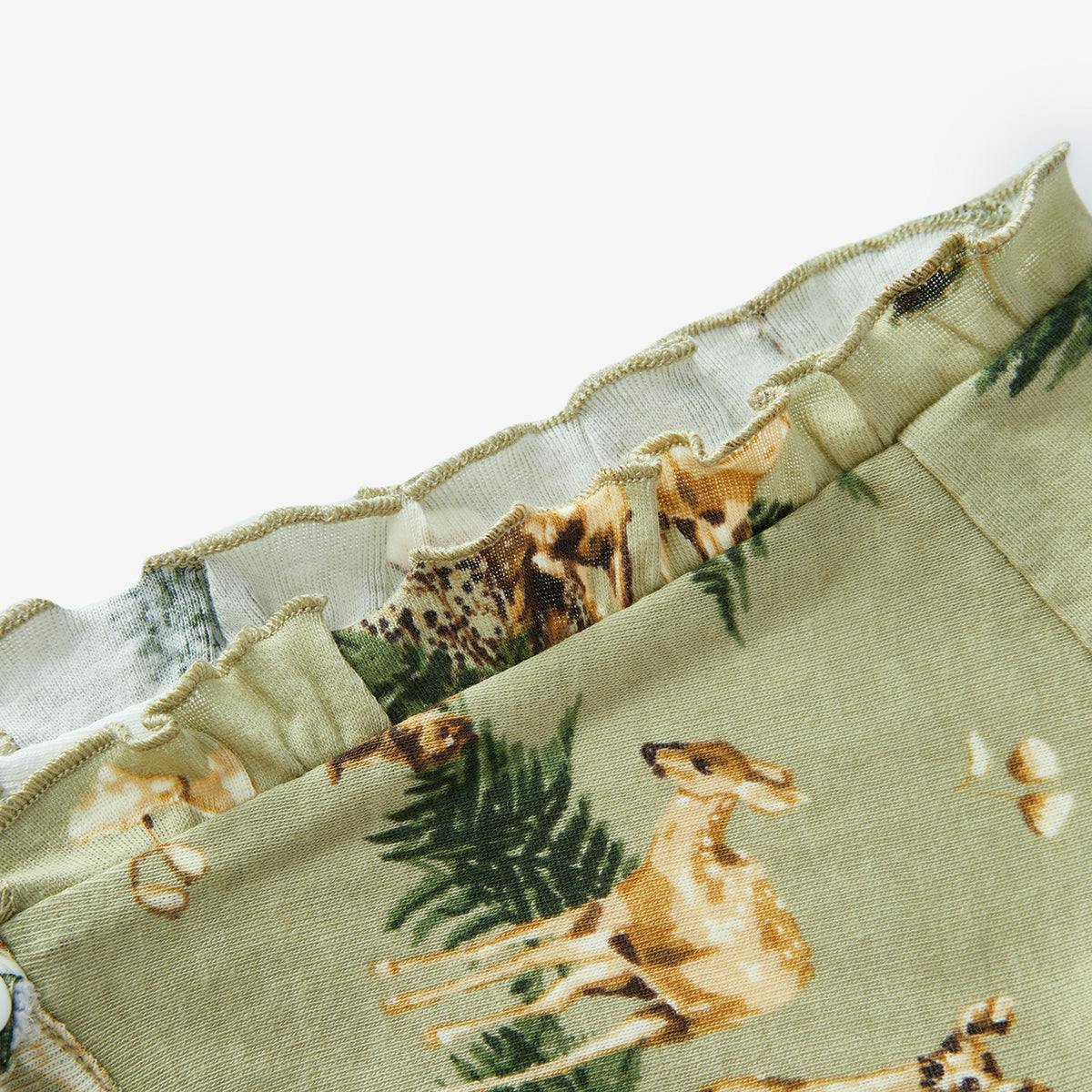 Forest Party Organic Cotton Bonnet