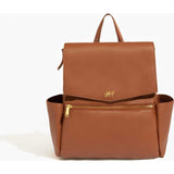 Cognac Mini Classic Diaper Bag II