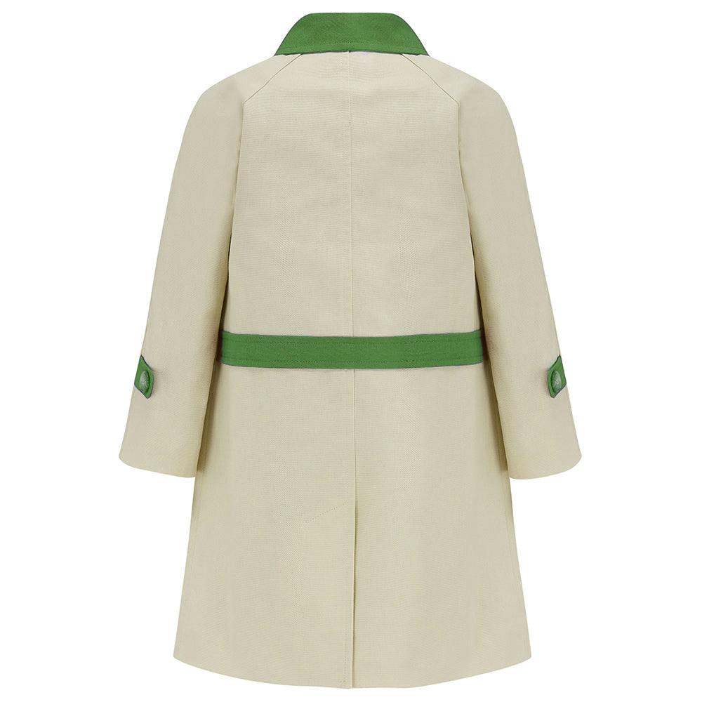 Fulham Bridge Coat - Apple
