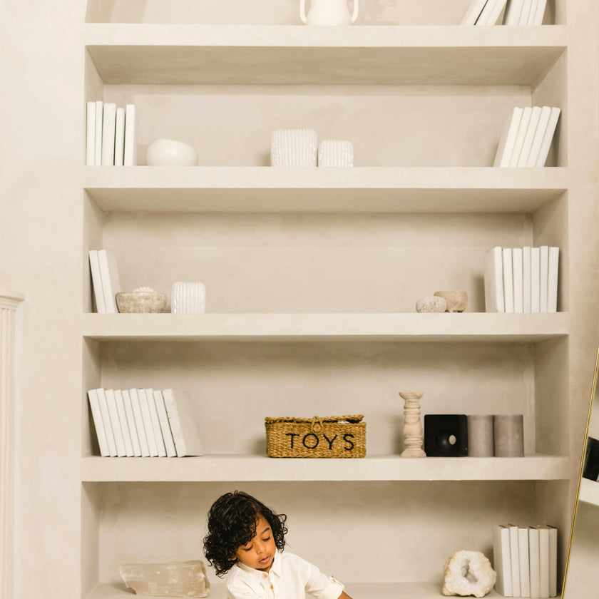 Catch All Mat for Mealtime & Playtime Mess