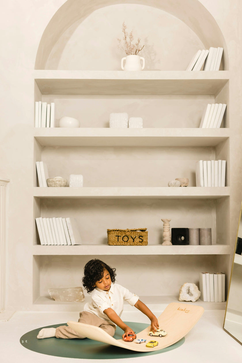 Catch All Mat for Mealtime & Playtime Mess