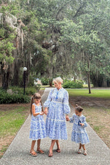 Jaylin Linen Mom Dress