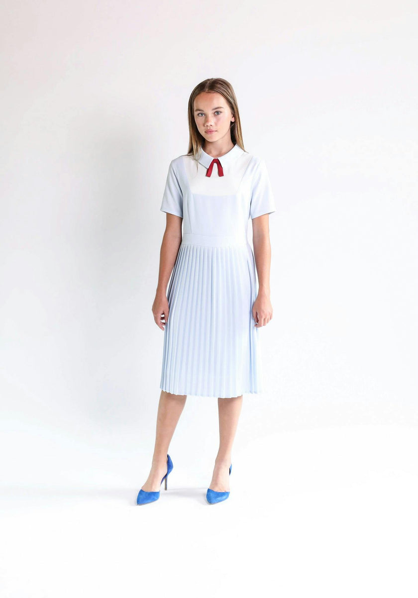 Adele dress (light blue)