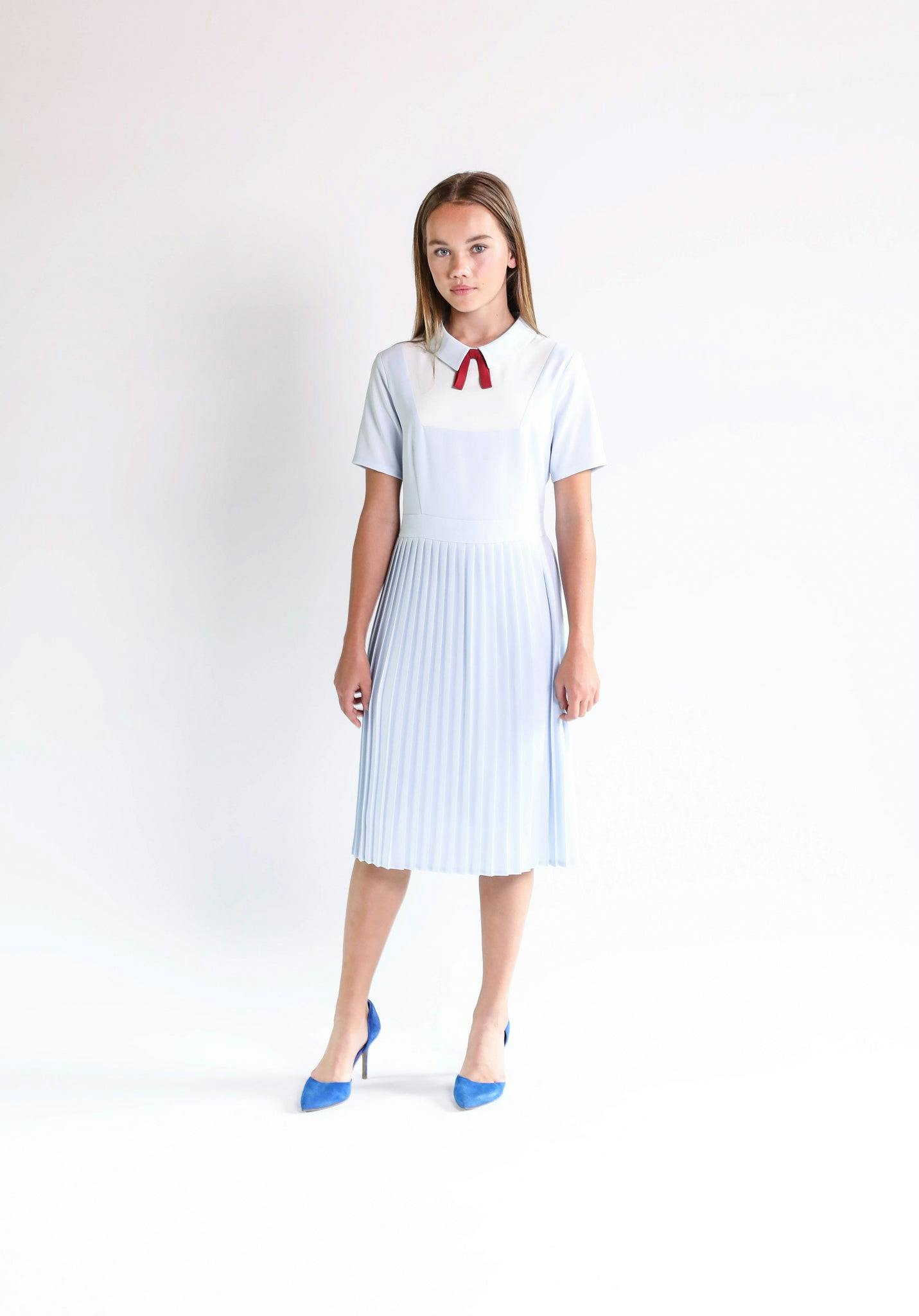 Adele dress (mint)