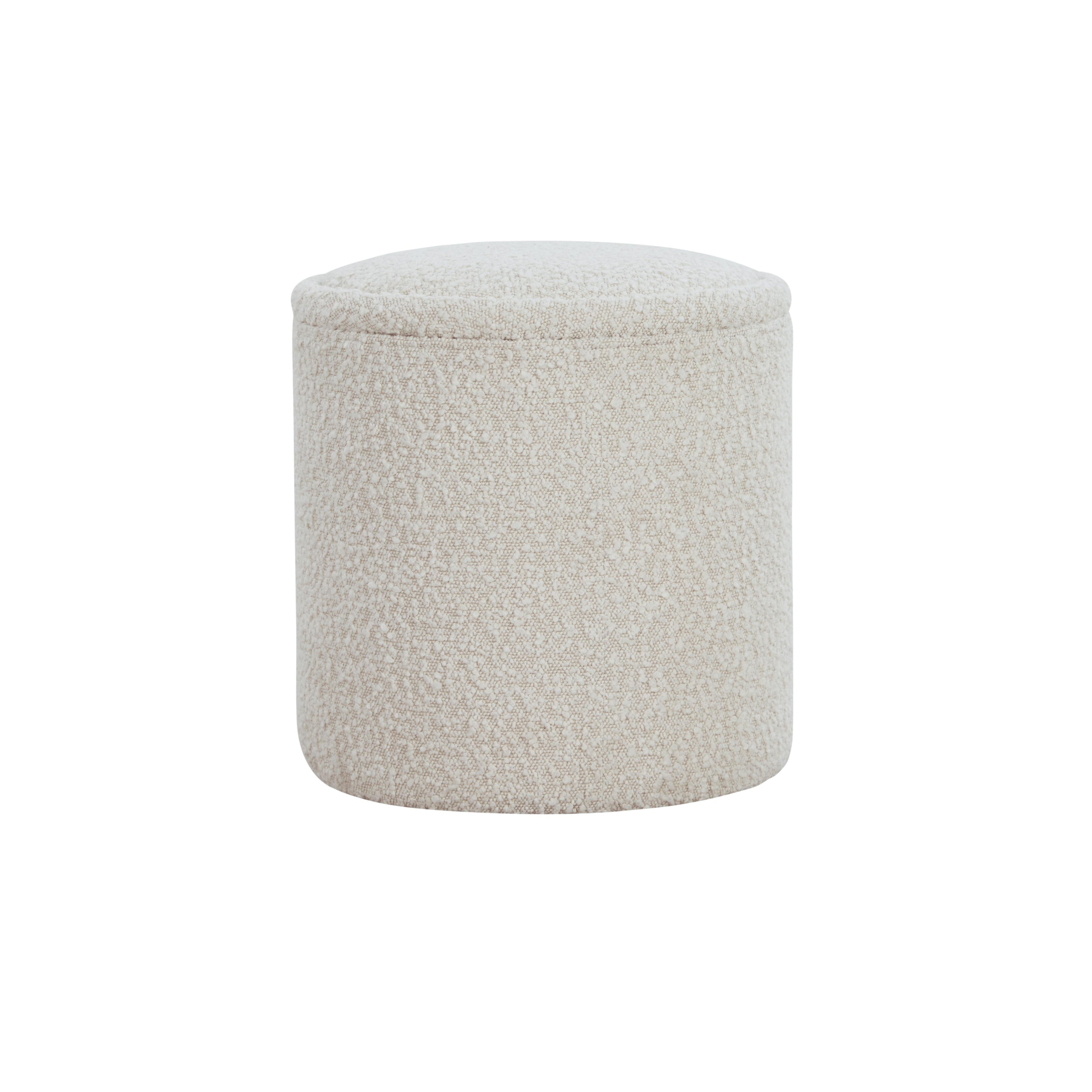 The Petite Storage Ottoman