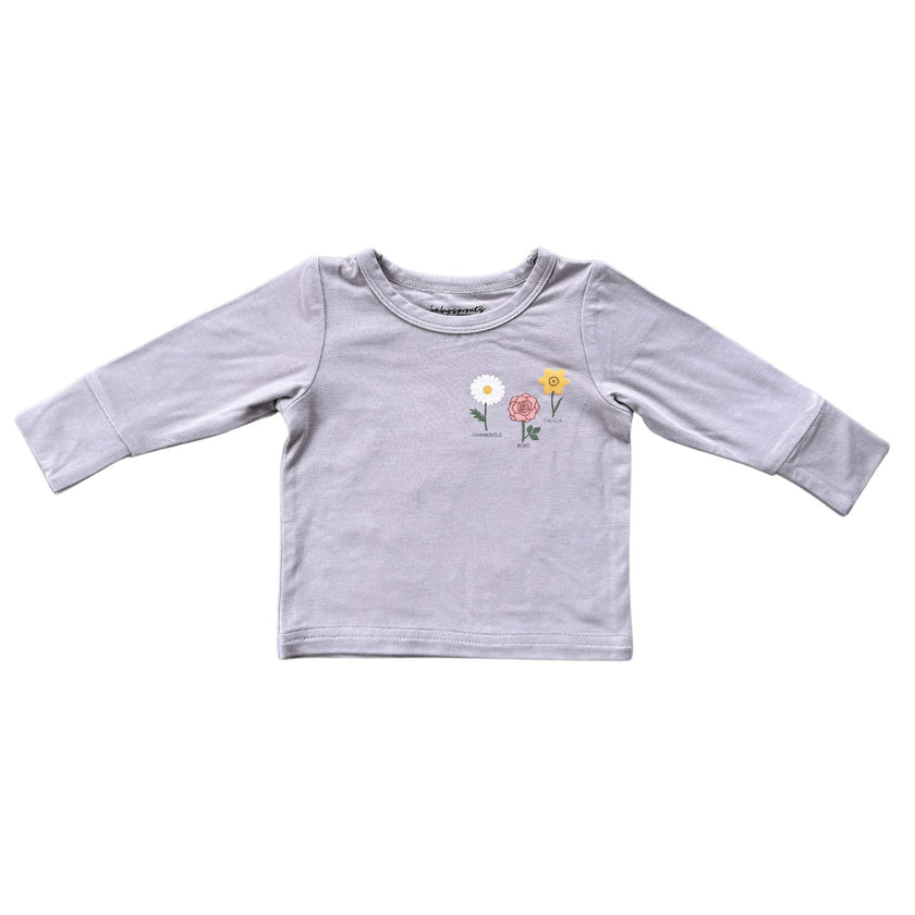 Girls Long Sleeve Tee in Keep Nature Wild