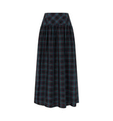 The Kate Midi Skirt - Jewel Tartan
