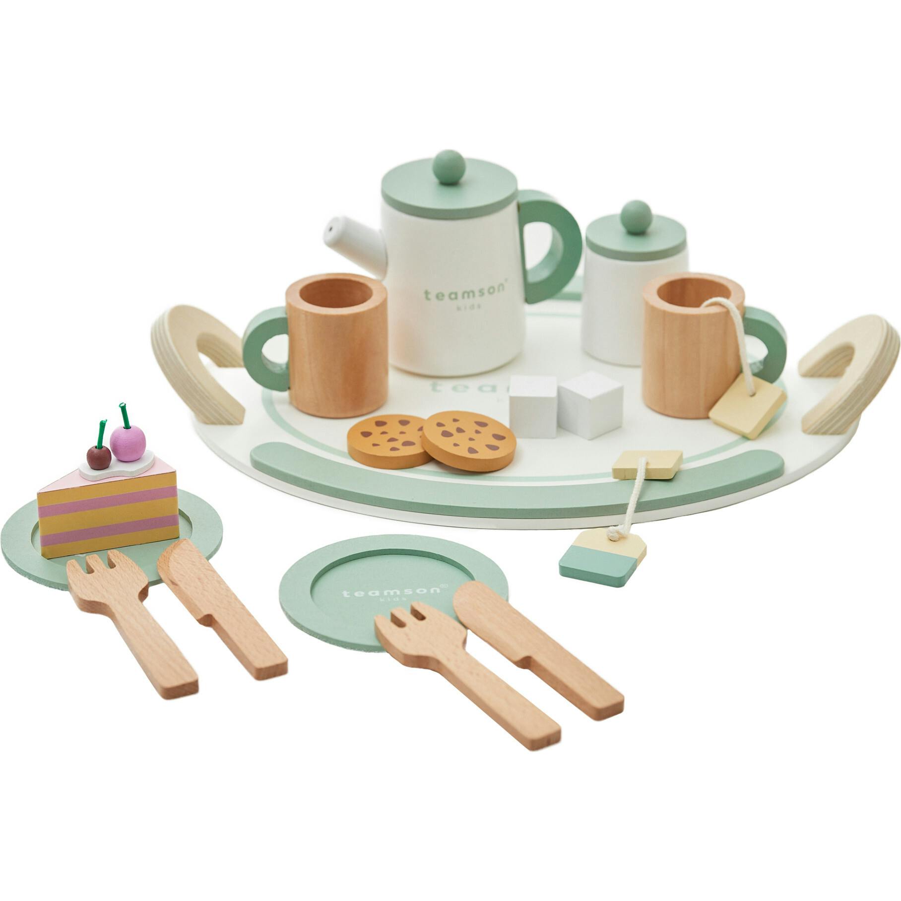 Little Chef Frankfurt Wooden Tea Accessories