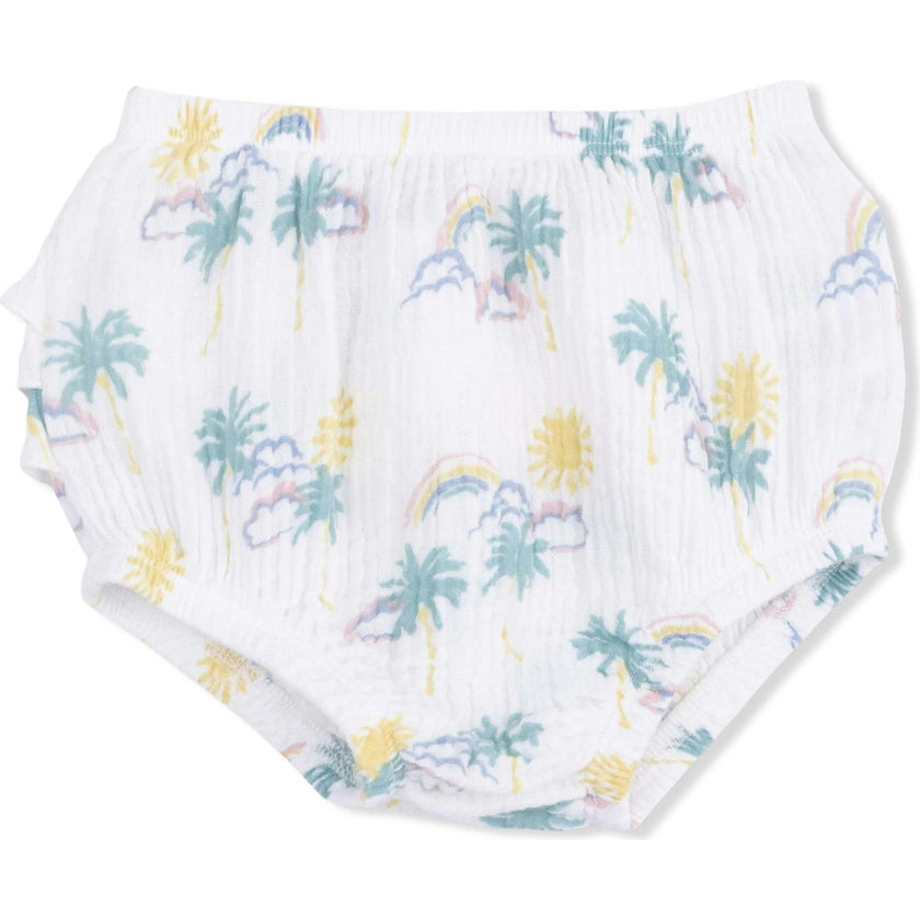 Palm Trees and Rainbows - Sundress and Bloomer