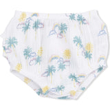 Palm Trees and Rainbows - Sundress and Bloomer