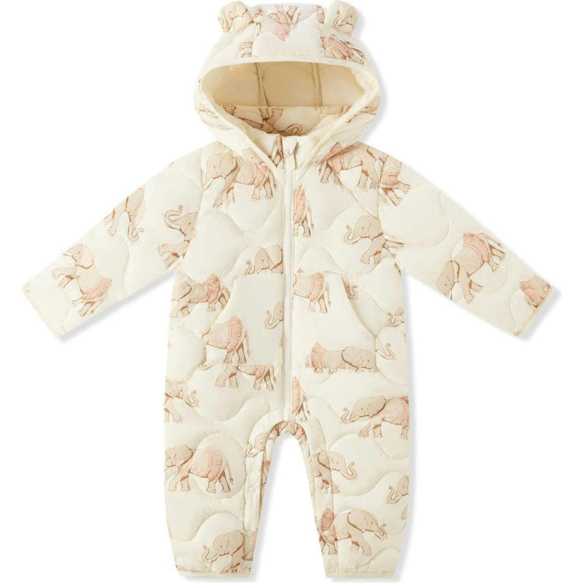 Tutu Lightweight Down Hooded Jumpsuit