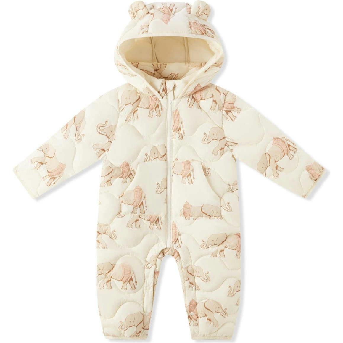 Tutu Lightweight Down Hooded Jumpsuit