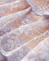 Tanya Lace Frill Maxi Dress