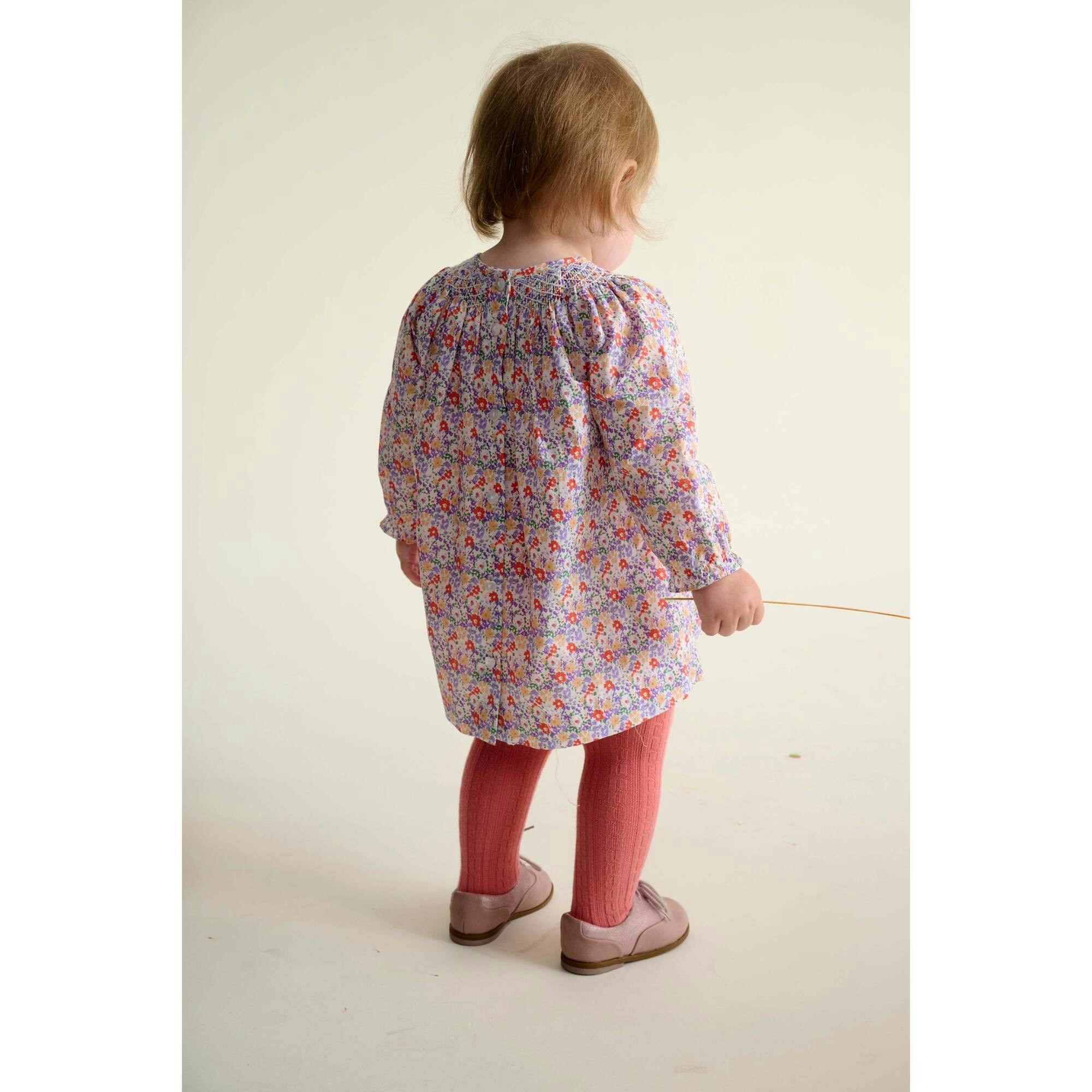 Smocked Baby Dress Mae