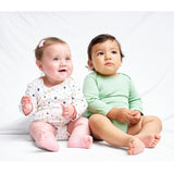 Tiny Drops Long sleeve bodysuit