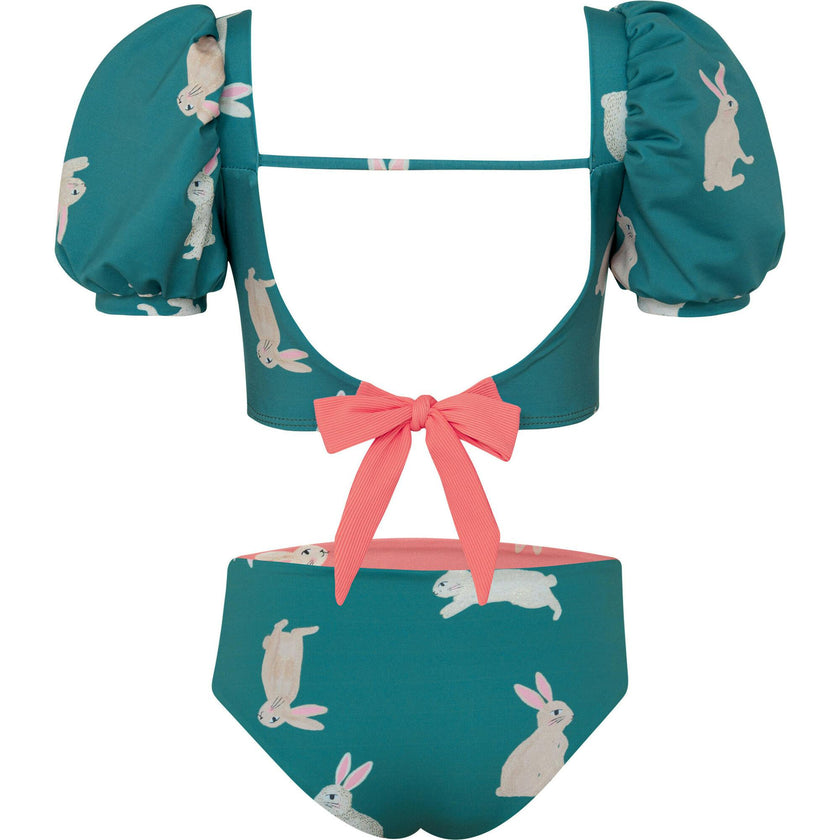 CONEJOS VERDE - BUBBLE BIKINI
