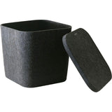 The Sculpted Bin - Original with Lid