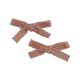 Signature Velvet Mini Bow Set