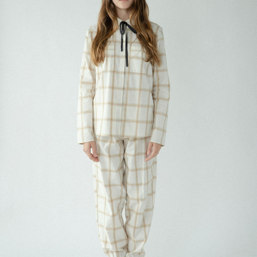 HALEY PANT PLAID