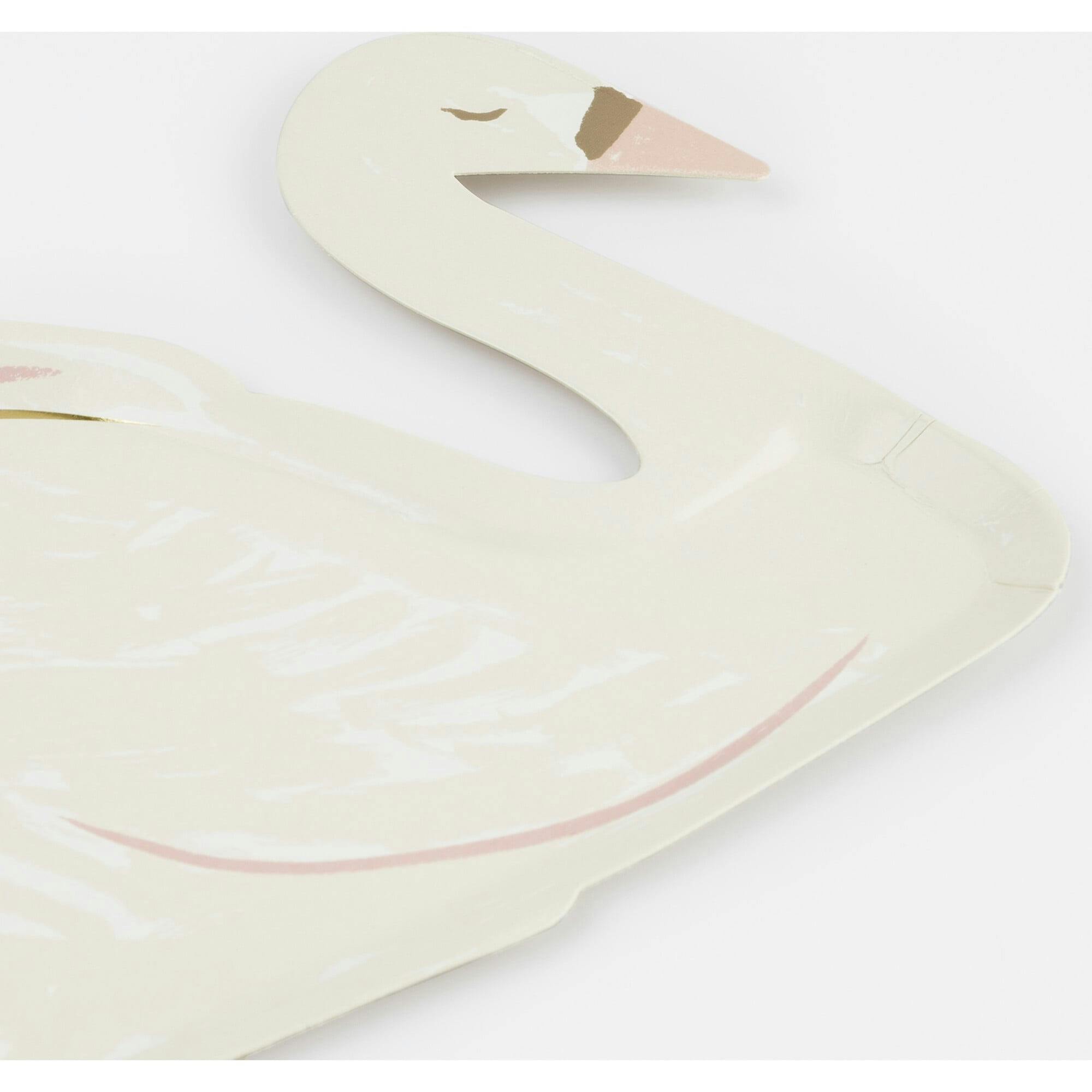 Swan Shaped Plates