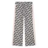 Pink Pale Cardigans + Trousers