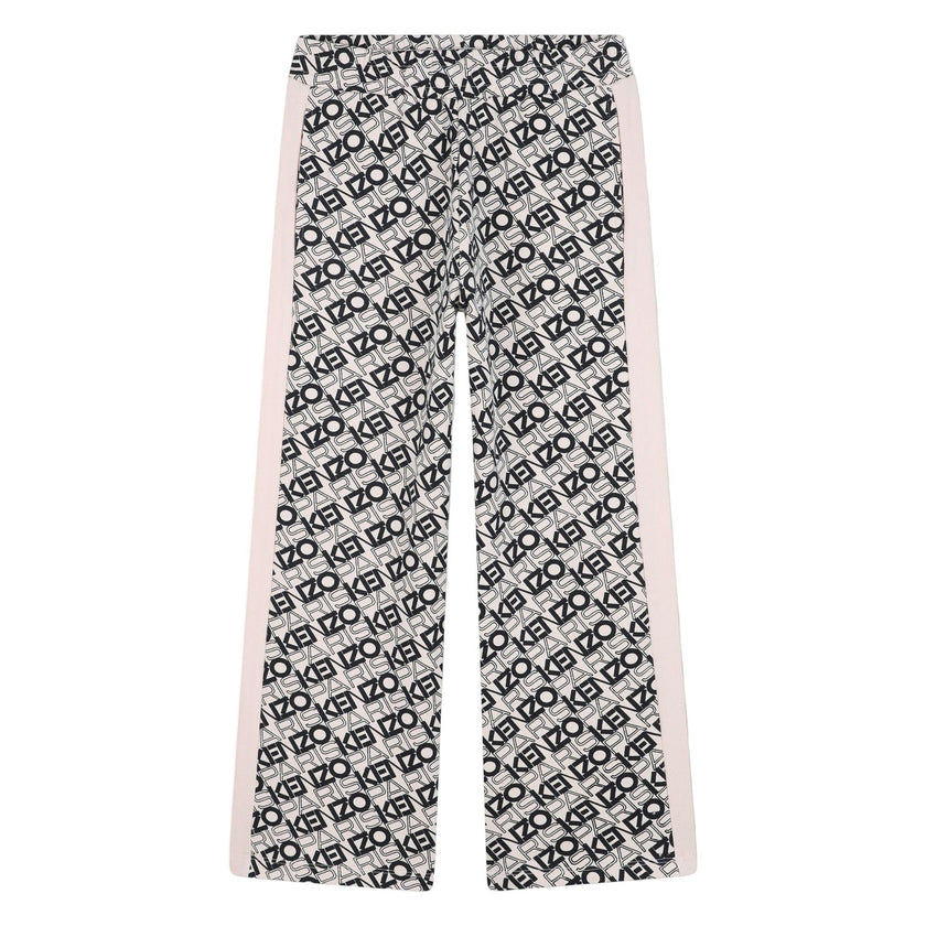 Pink Pale Cardigans + Trousers