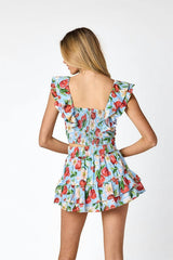 Maya Printed Top